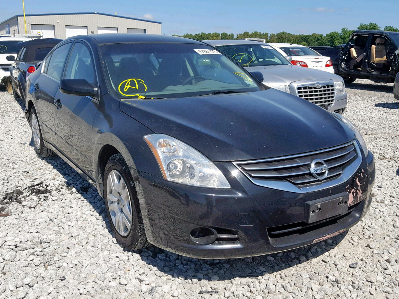 NISSAN ALTIMA BAS 2011 with VIN 1N4AL2AP8BC182749 - Photo from auction