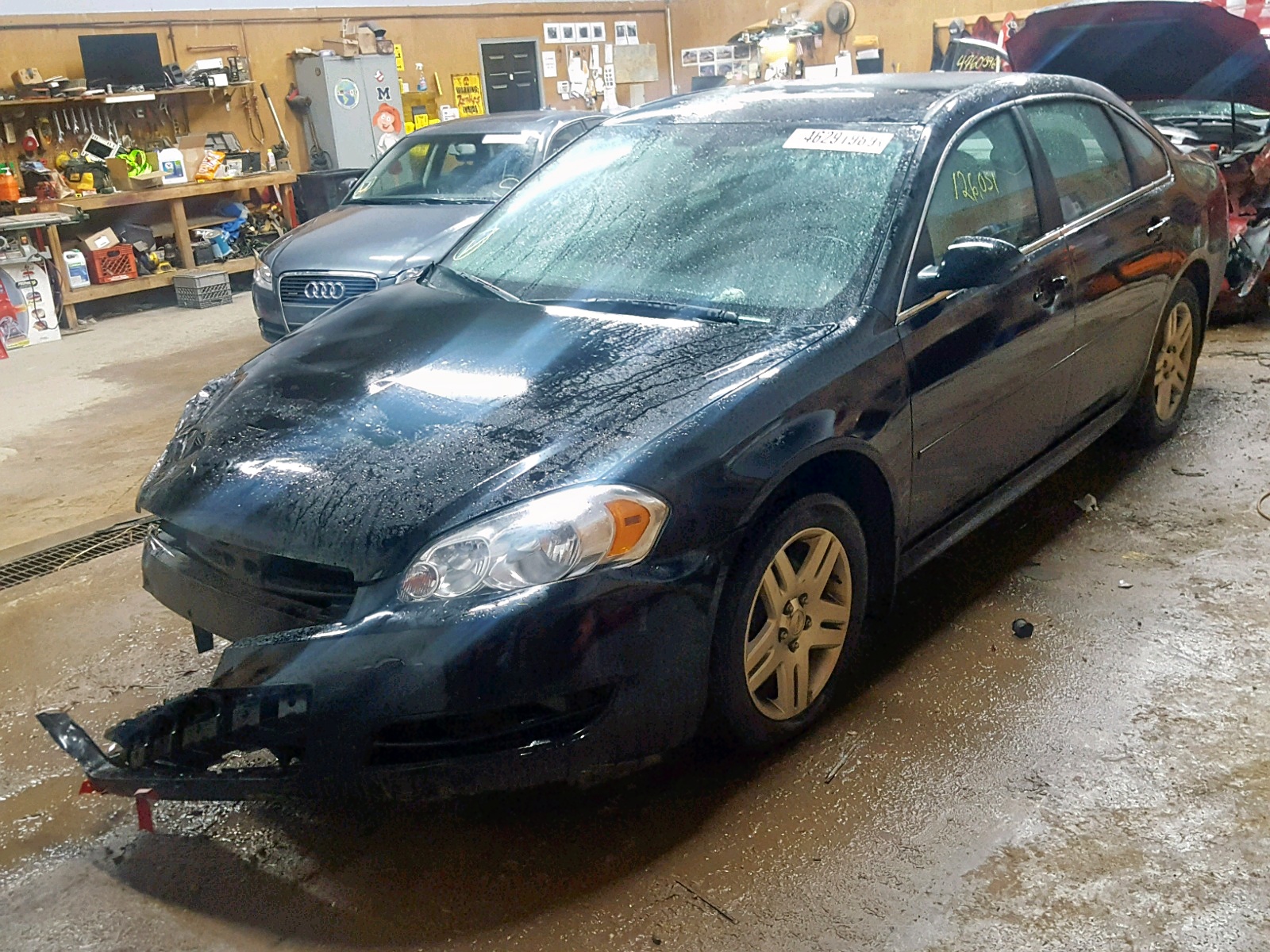 Photo 2 from auction – 2012 CHEVROLET IMPALA LT with VIN 2G1WB5E36C1144772