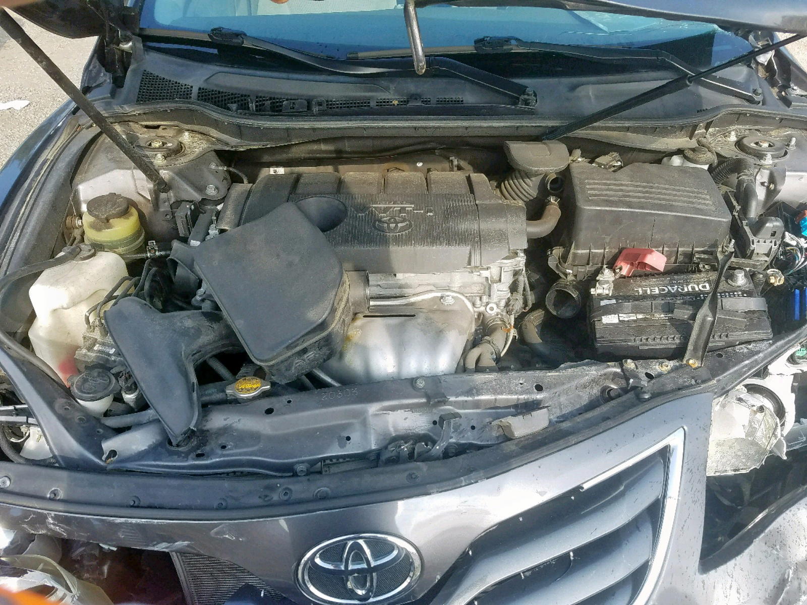 Photo 7 from auction – 2011 TOYOTA CAMRY BASE with VIN 4T4BF3EK5BR182200