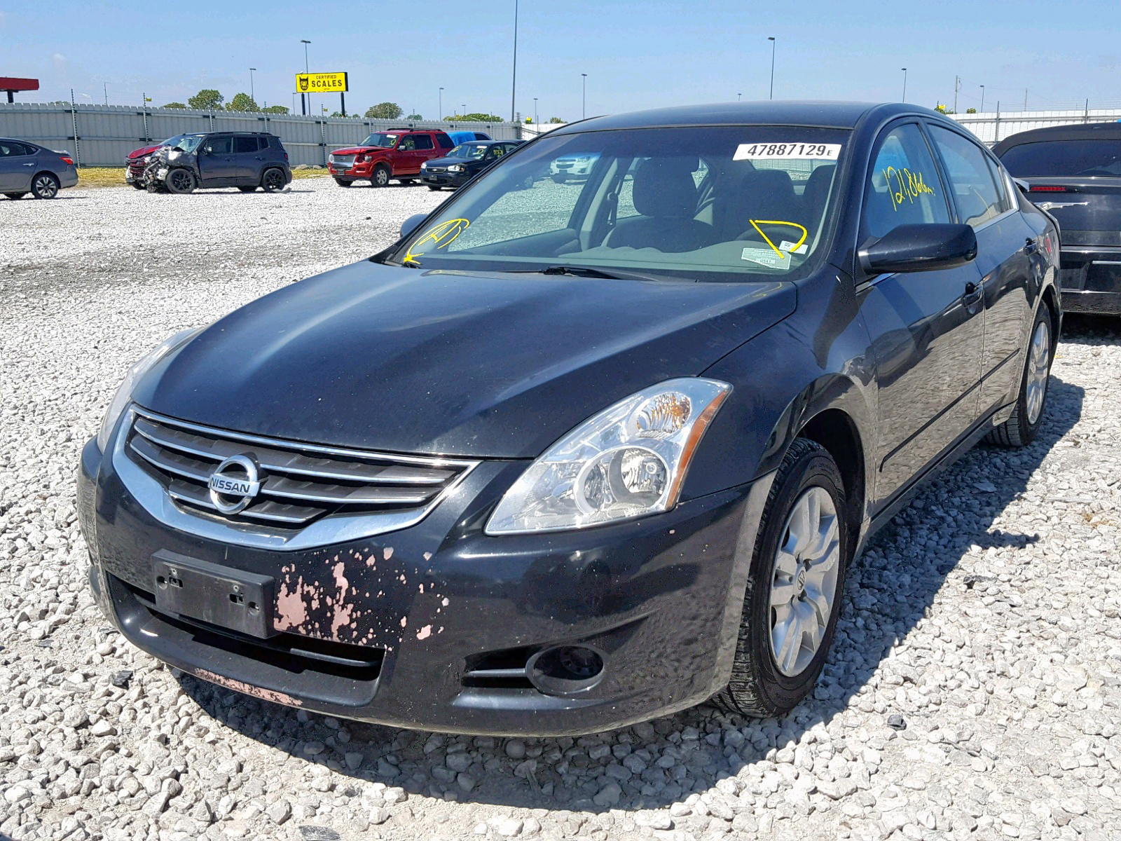 Photo 2 from auction – 2011 NISSAN ALTIMA BAS with VIN 1N4AL2AP8BC182749