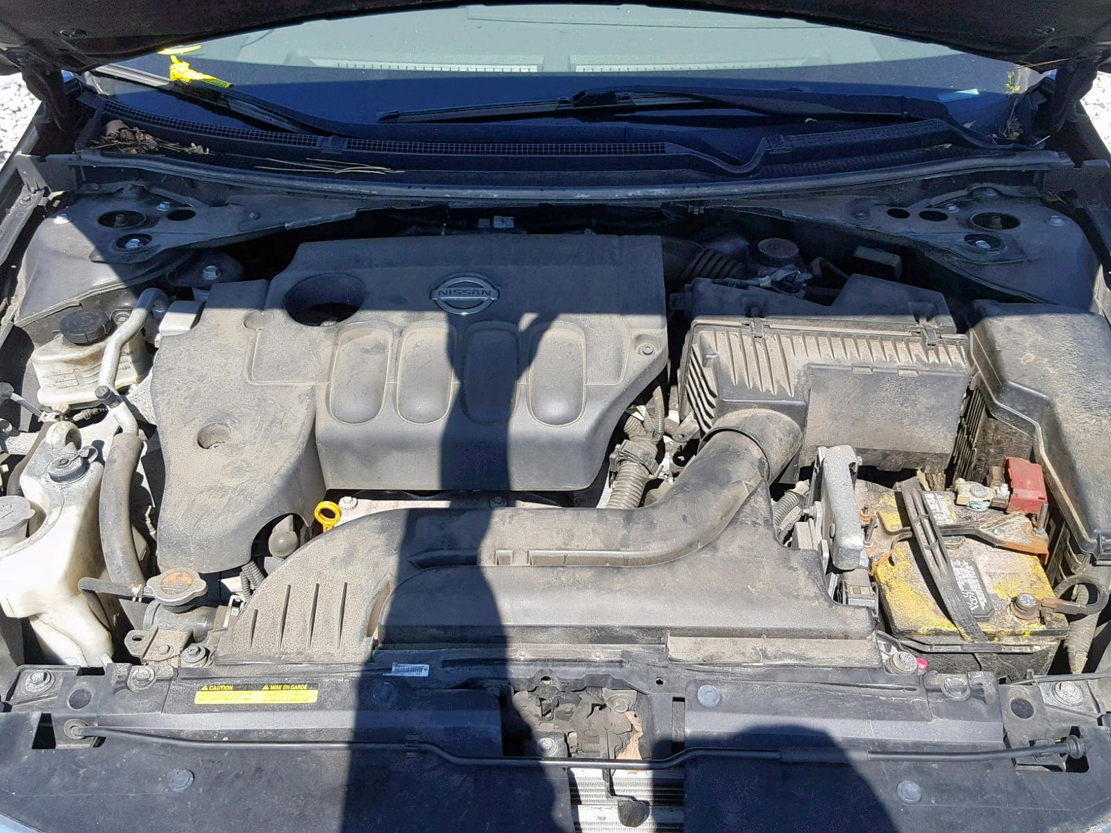 Photo 7 from auction – 2011 NISSAN ALTIMA BAS with VIN 1N4AL2AP8BC182749