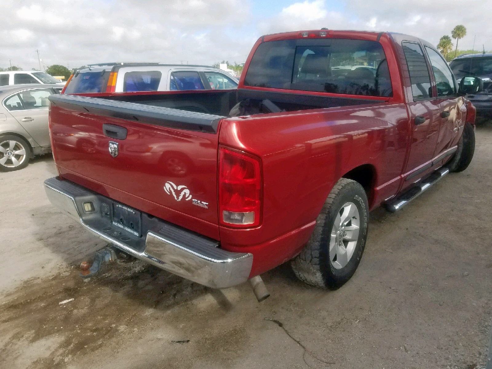 Photo 4 from auction – 2006 DODGE RAM 1500 S with VIN 1D7HA18216S709745