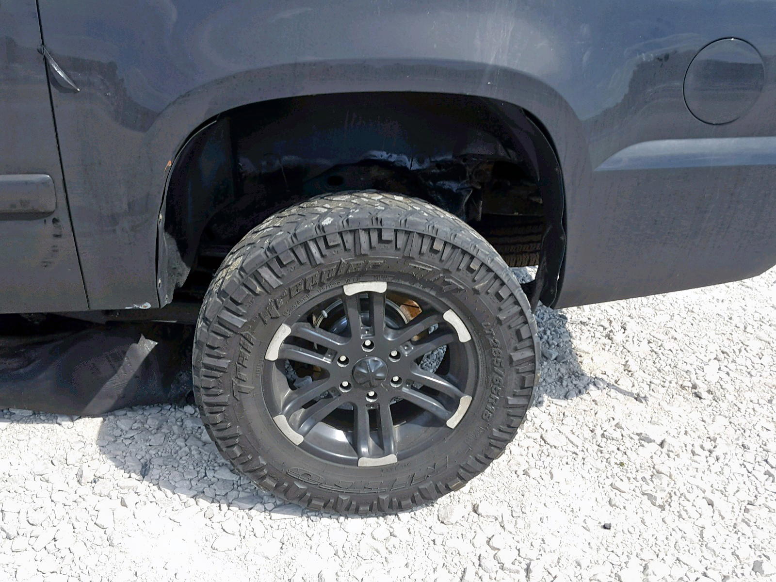 Photo 9 from auction – 2007 CHEVROLET AVALANCHE with VIN 3GNFK12307G267749