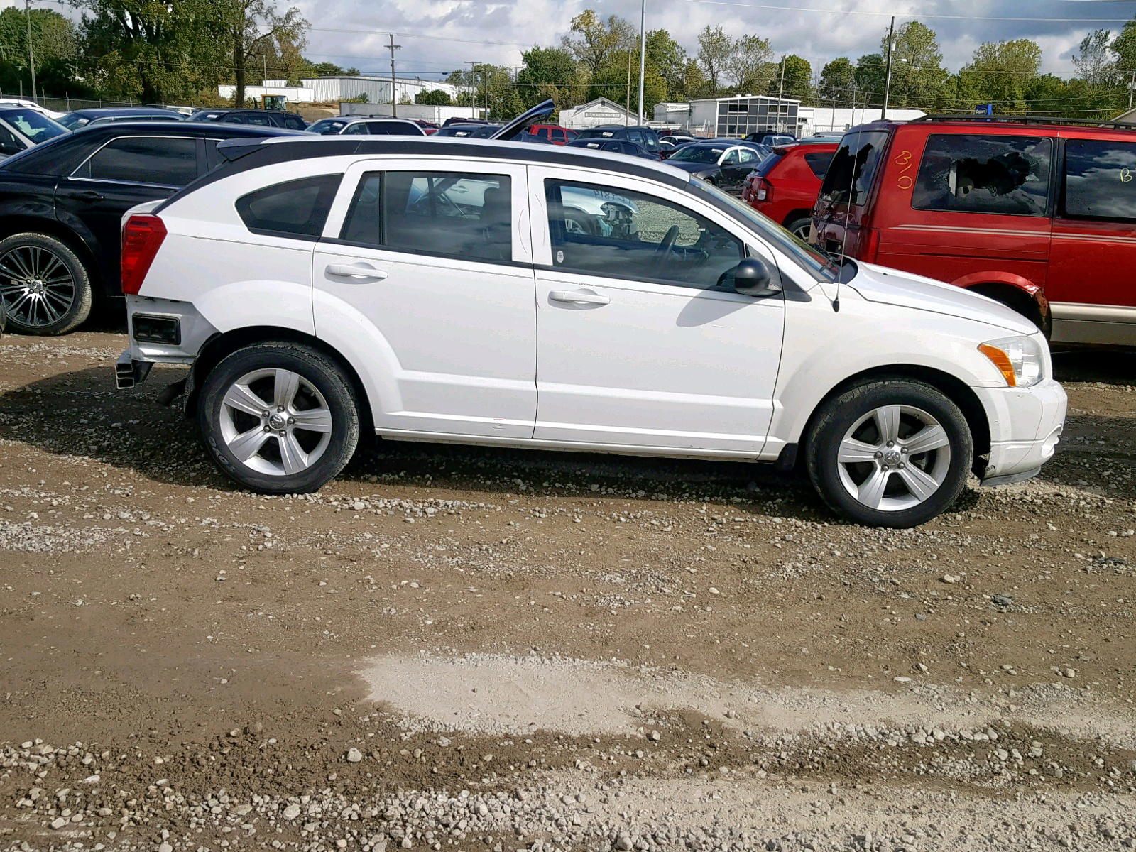 Photo 9 from auction – 2012 DODGE CALIBER SX with VIN 1C3CDWDA7CD508250