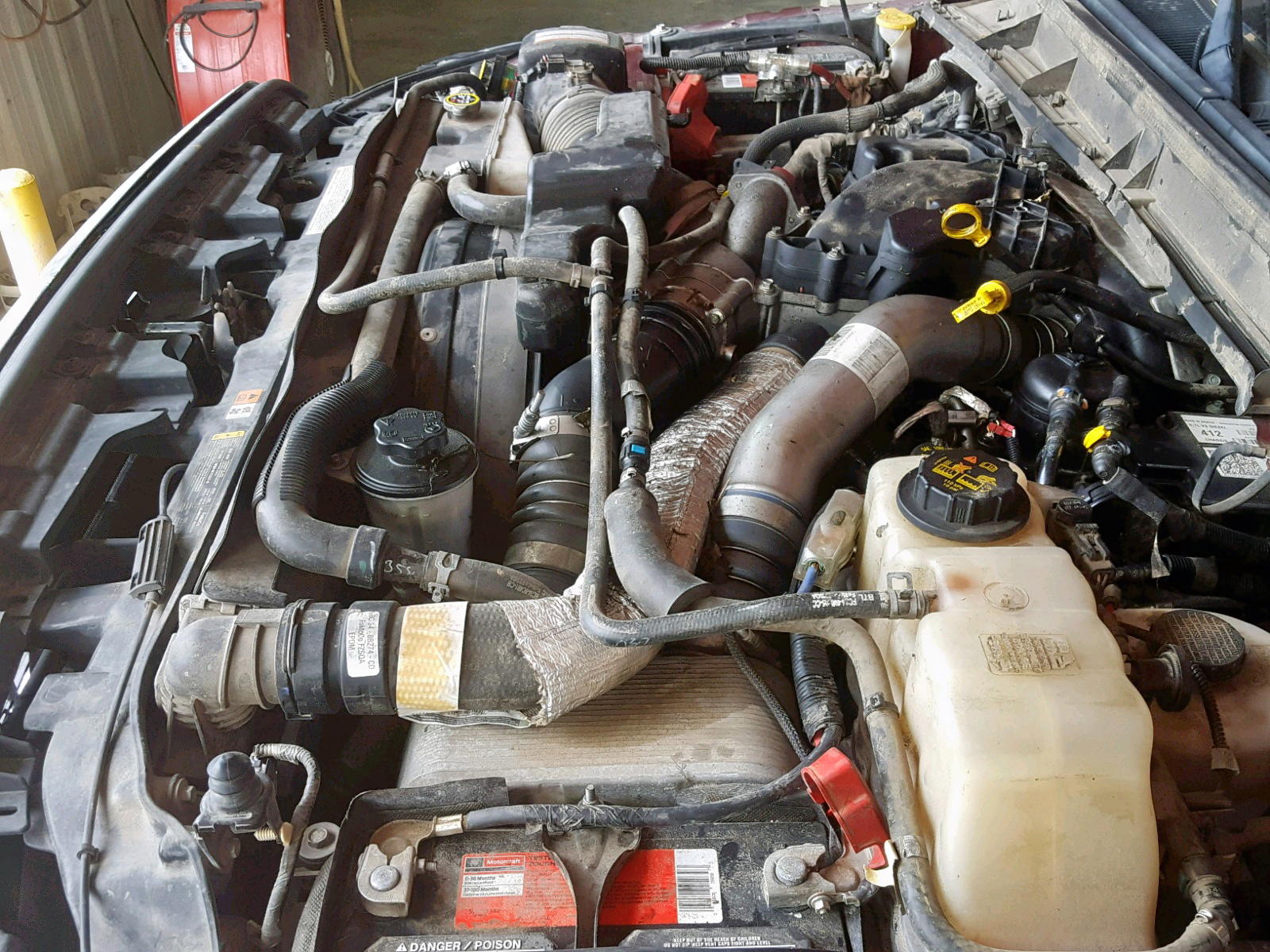 Photo 7 from auction – 2015 FORD F250 SUPER with VIN 1FT7W2BTXFEB10534
