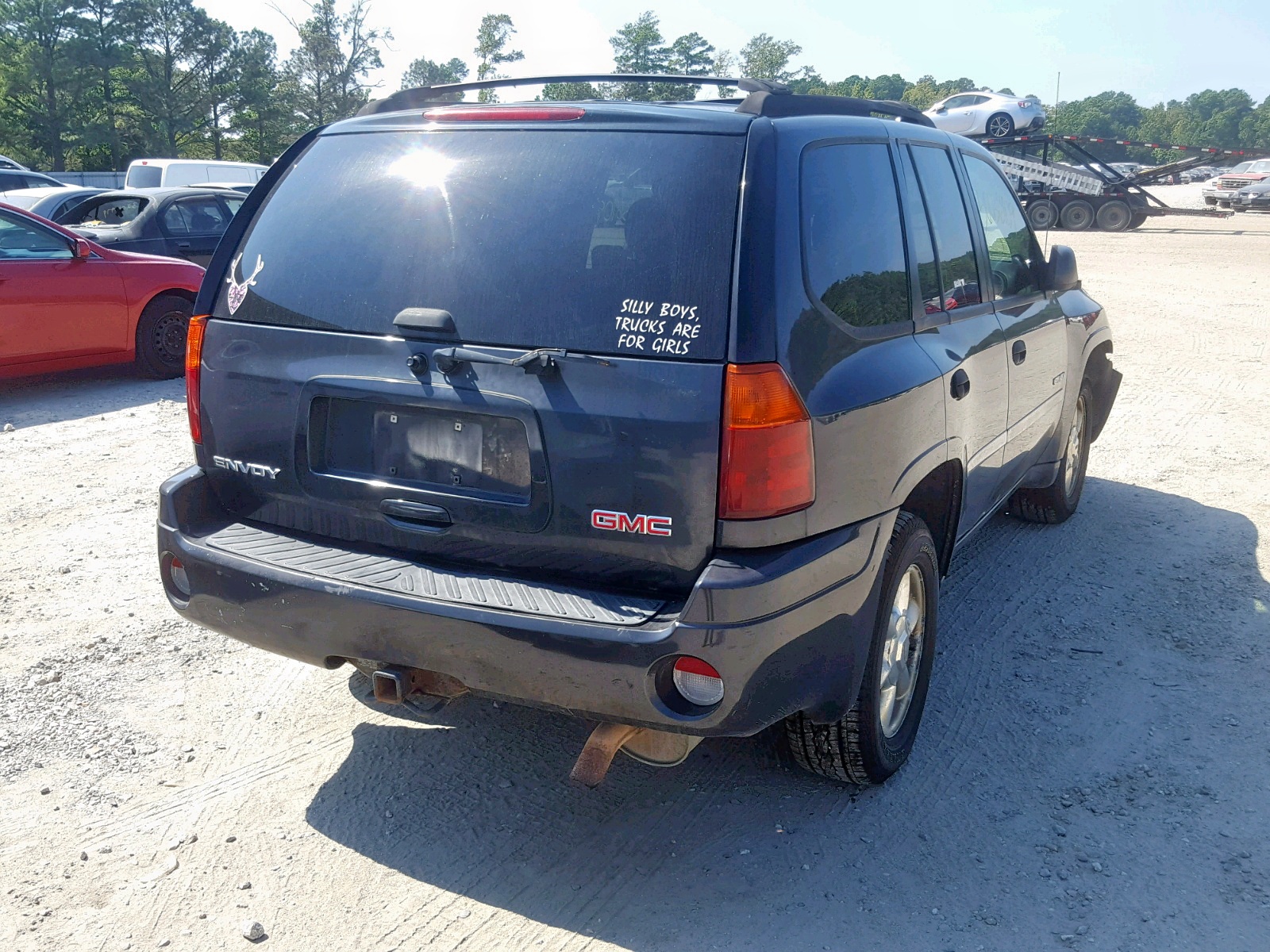Photo 4 from auction – 2006 GMC ENVOY with VIN 1GKDT13SX62169245