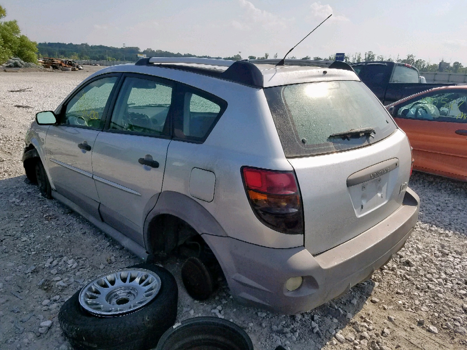 Photo 3 from auction – 2006 PONTIAC VIBE with VIN 5Y2SL63835Z454279