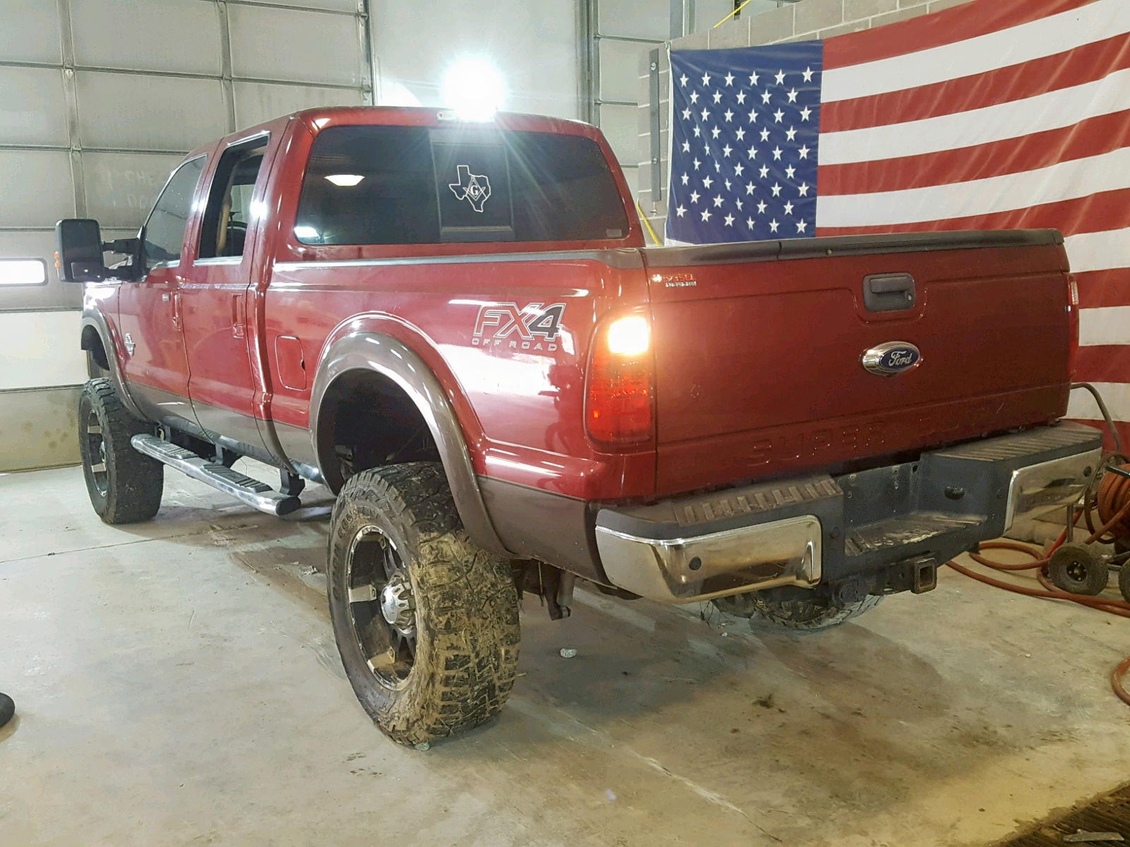 Photo 3 from auction – 2015 FORD F250 SUPER with VIN 1FT7W2BTXFEB10534