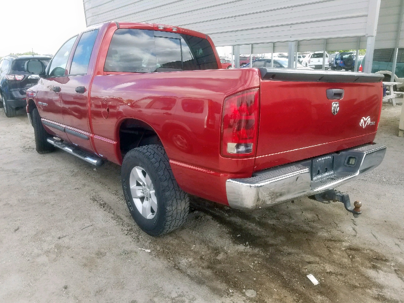 Photo 3 from auction – 2006 DODGE RAM 1500 S with VIN 1D7HA18216S709745