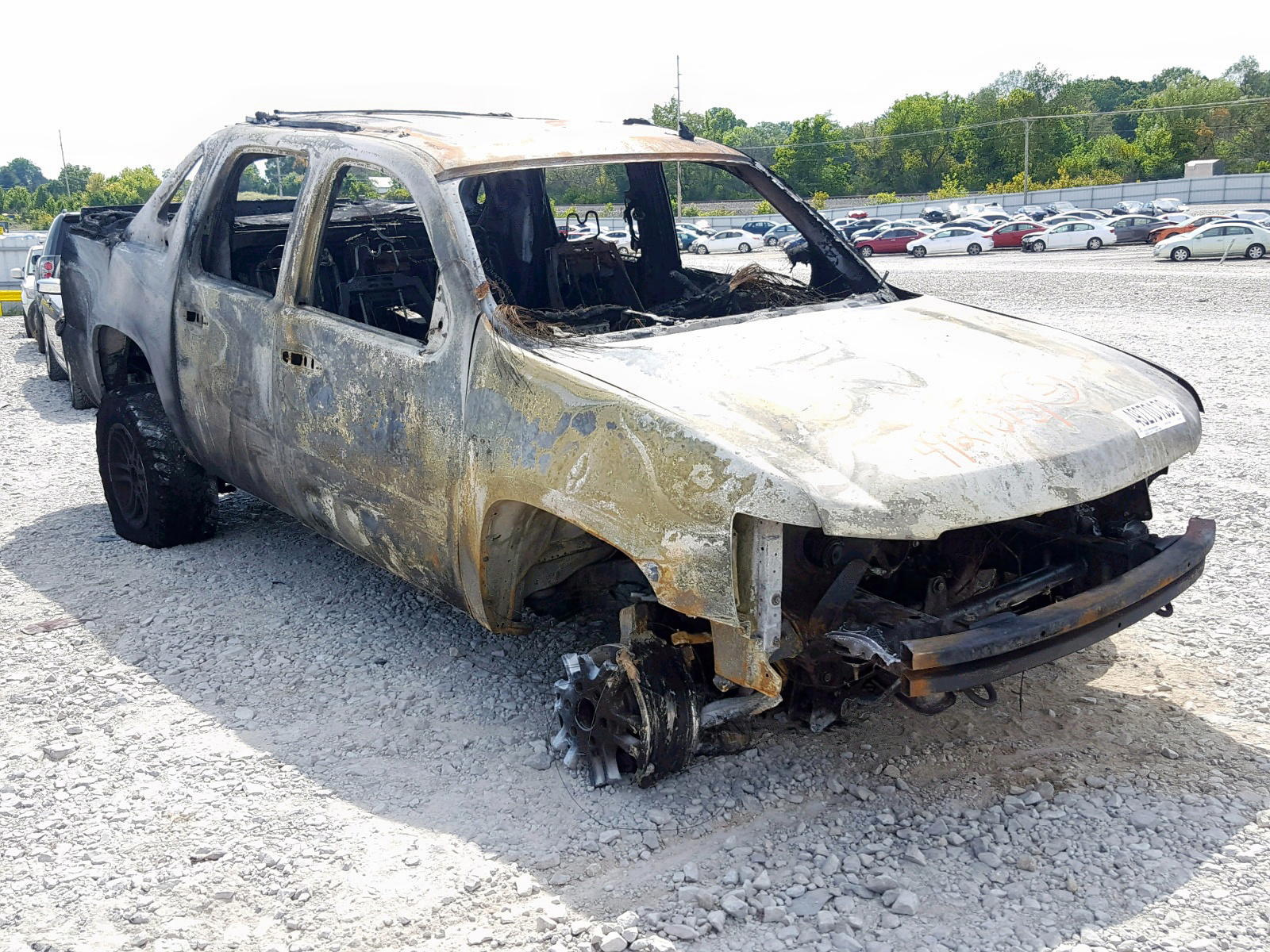 CHEVROLET AVALANCHE 2007 with VIN 3GNFK12307G267749 - Photo from auction