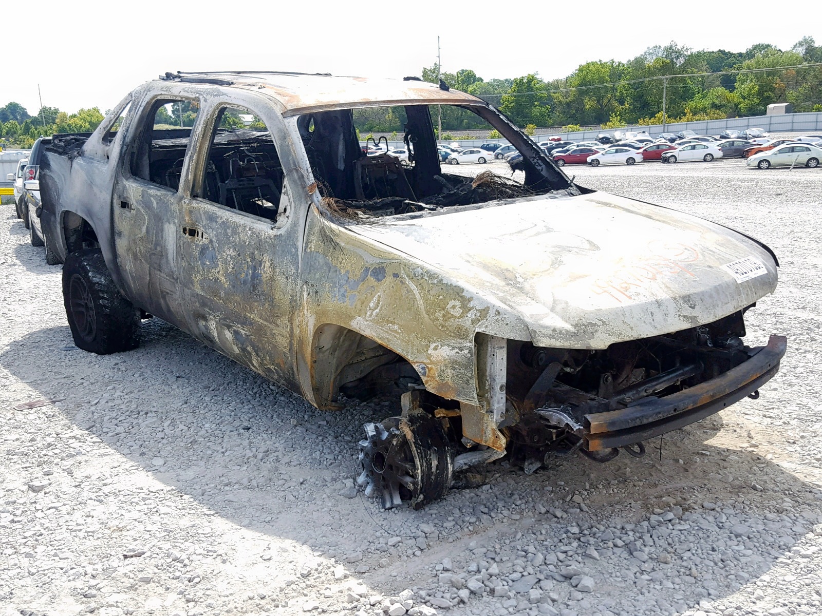 صورة رقم 1 من المزاد - 2007 CHEVROLET AVALANCHE مع VIN 3GNFK12307G267749