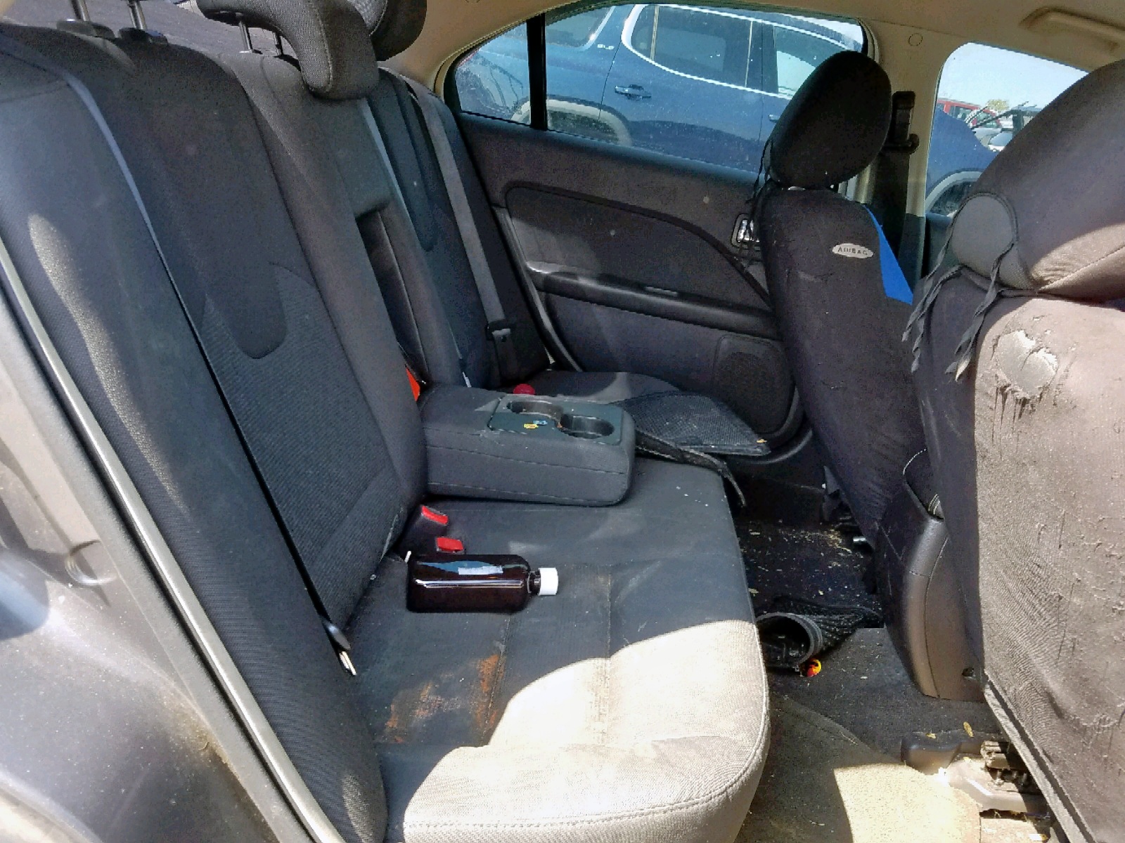 Photo 6 from auction – 2012 FORD FUSION SE with VIN 3FAHP0HA9CR145396