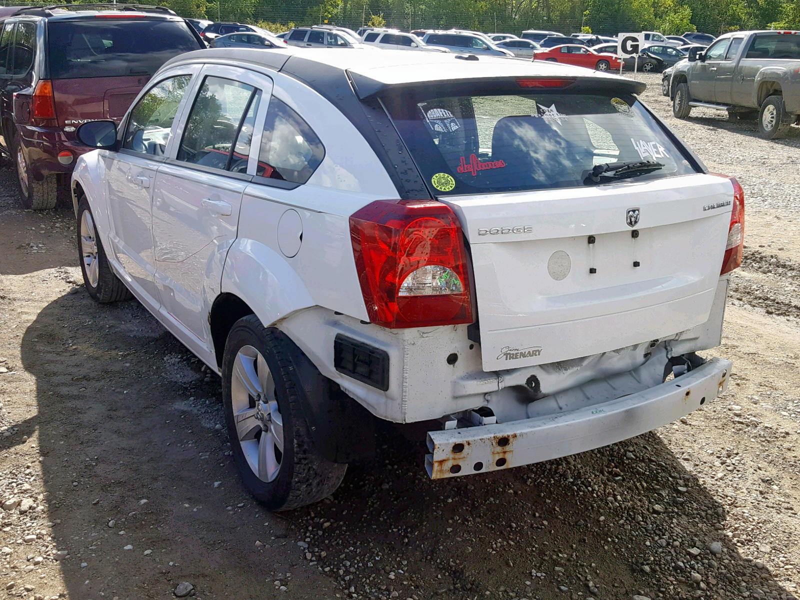 Photo 3 from auction – 2012 DODGE CALIBER SX with VIN 1C3CDWDA7CD508250