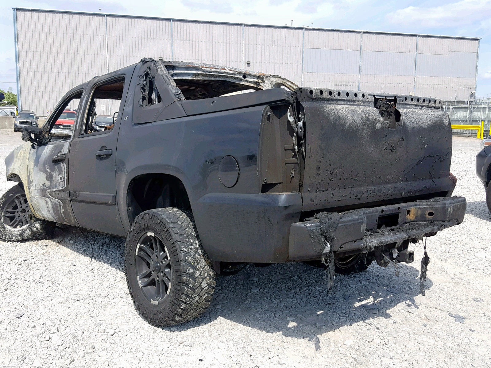 صورة رقم 3 من المزاد - 2007 CHEVROLET AVALANCHE مع VIN 3GNFK12307G267749