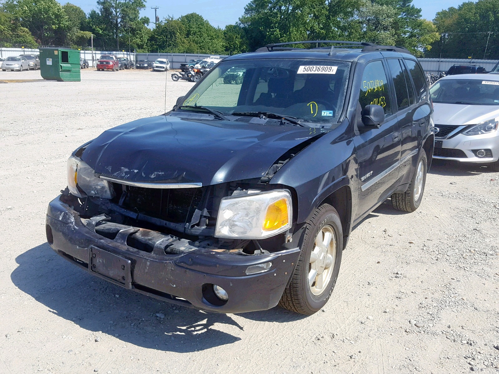 Photo 2 from auction – 2006 GMC ENVOY with VIN 1GKDT13SX62169245