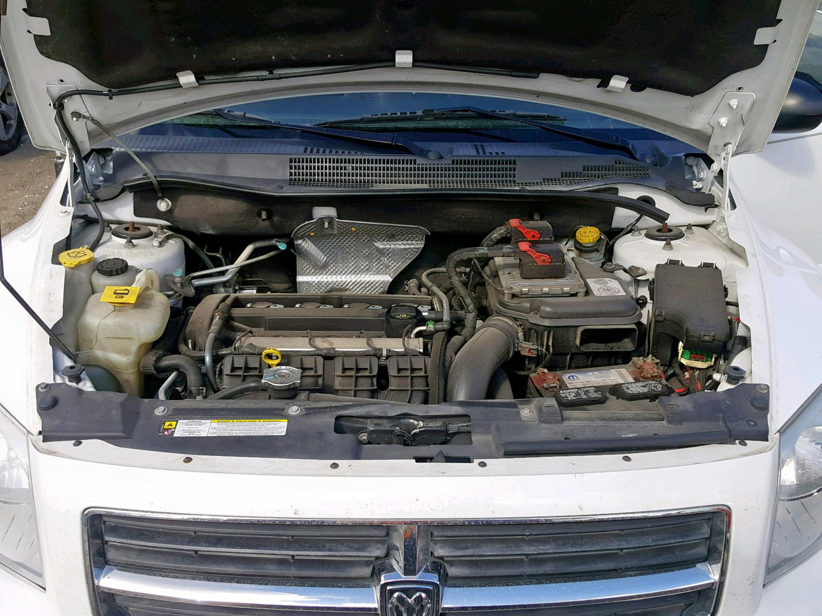 Photo 7 from auction – 2012 DODGE CALIBER SX with VIN 1C3CDWDA7CD508250