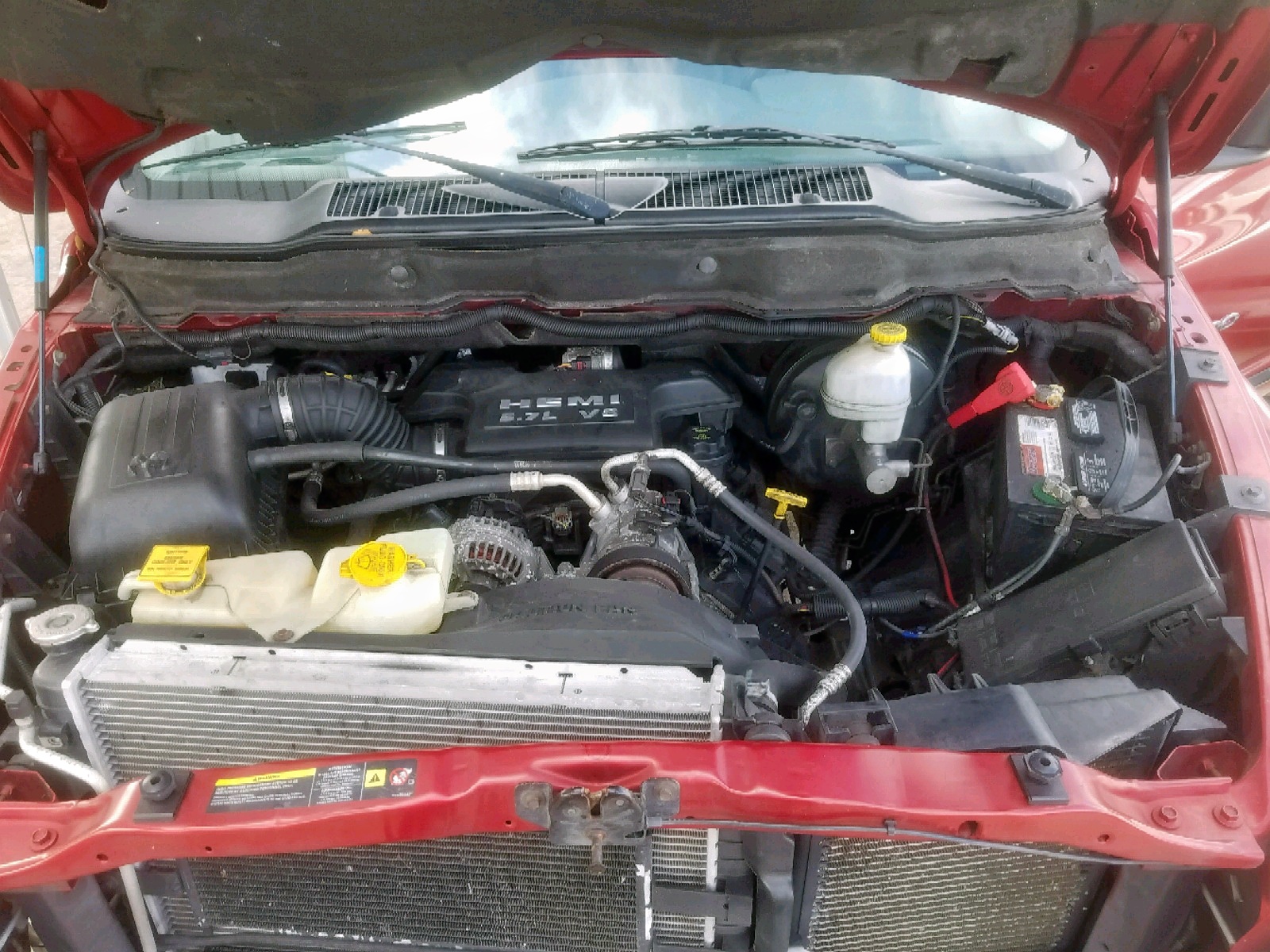 Photo 7 from auction – 2006 DODGE RAM 1500 S with VIN 1D7HA18216S709745