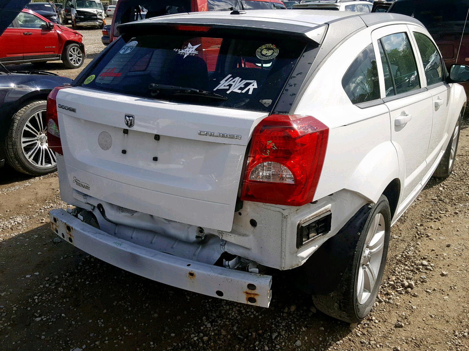 Photo 4 from auction – 2012 DODGE CALIBER SX with VIN 1C3CDWDA7CD508250