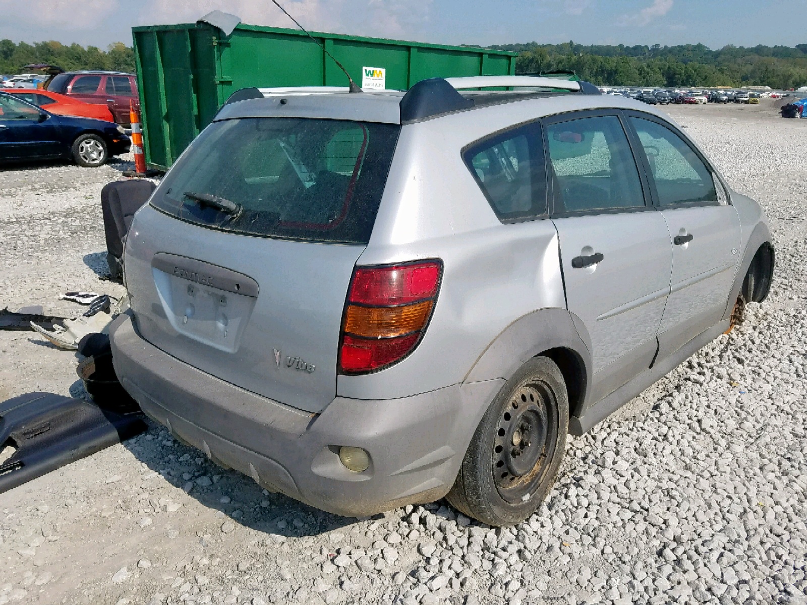 Photo 4 from auction – 2006 PONTIAC VIBE with VIN 5Y2SL63835Z454279