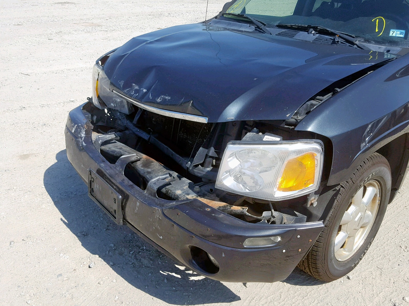 Photo 9 from auction – 2006 GMC ENVOY with VIN 1GKDT13SX62169245