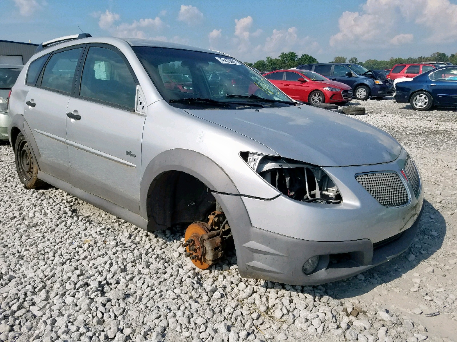 Photo 1 from auction – 2006 PONTIAC VIBE with VIN 5Y2SL63835Z454279