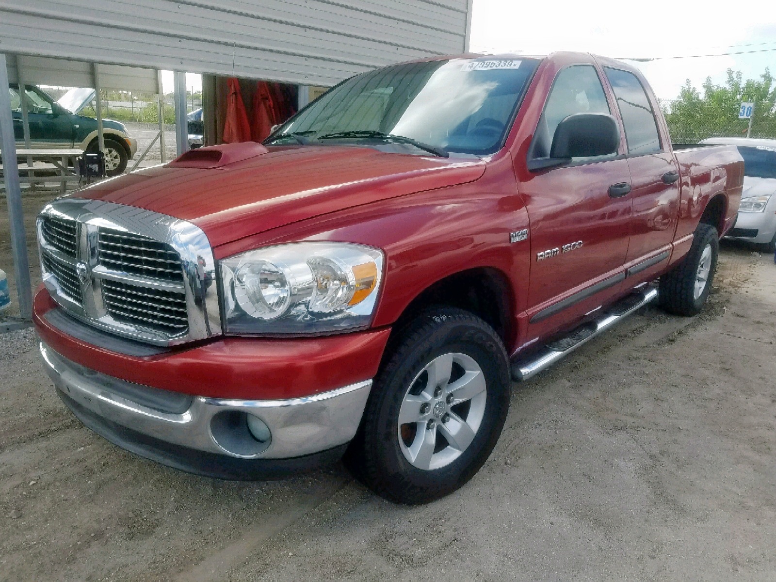 Photo 2 from auction – 2006 DODGE RAM 1500 S with VIN 1D7HA18216S709745