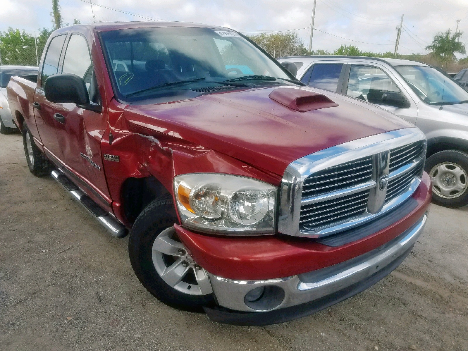 DODGE RAM 1500 S 2006 with VIN 1D7HA18216S709745 - Photo from auction