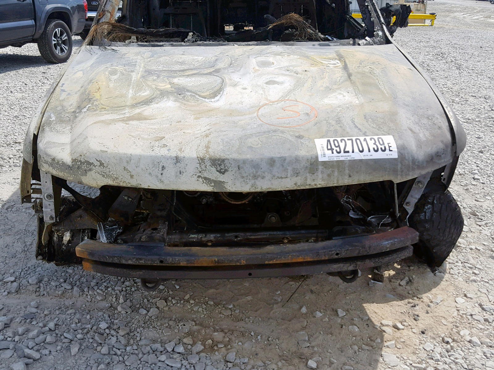 Photo 7 from auction – 2007 CHEVROLET AVALANCHE with VIN 3GNFK12307G267749