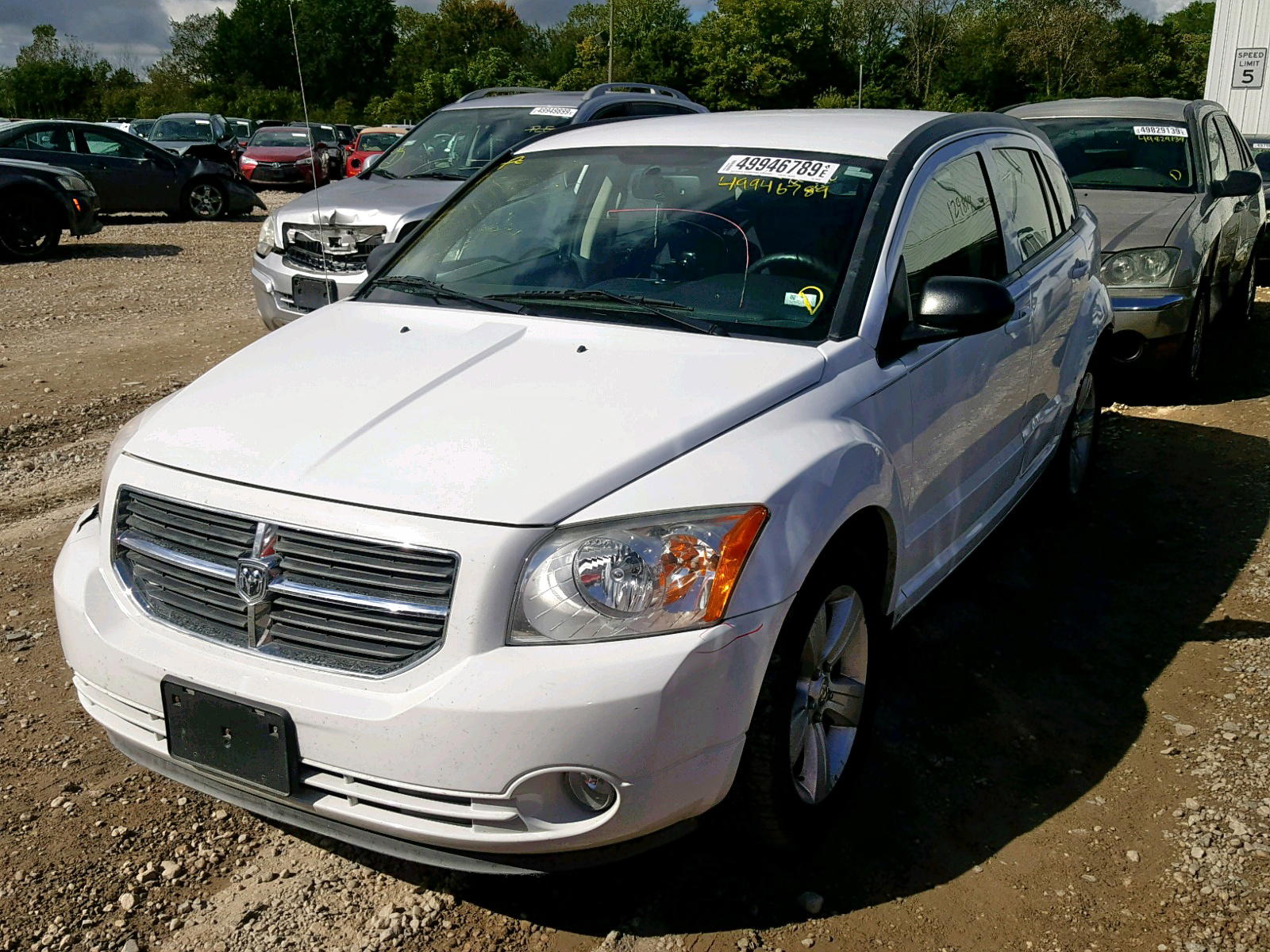 Photo 2 from auction – 2012 DODGE CALIBER SX with VIN 1C3CDWDA7CD508250