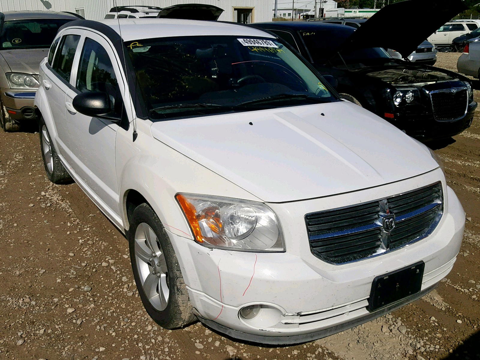 DODGE CALIBER SX 2012 with VIN 1C3CDWDA7CD508250 - Photo from auction