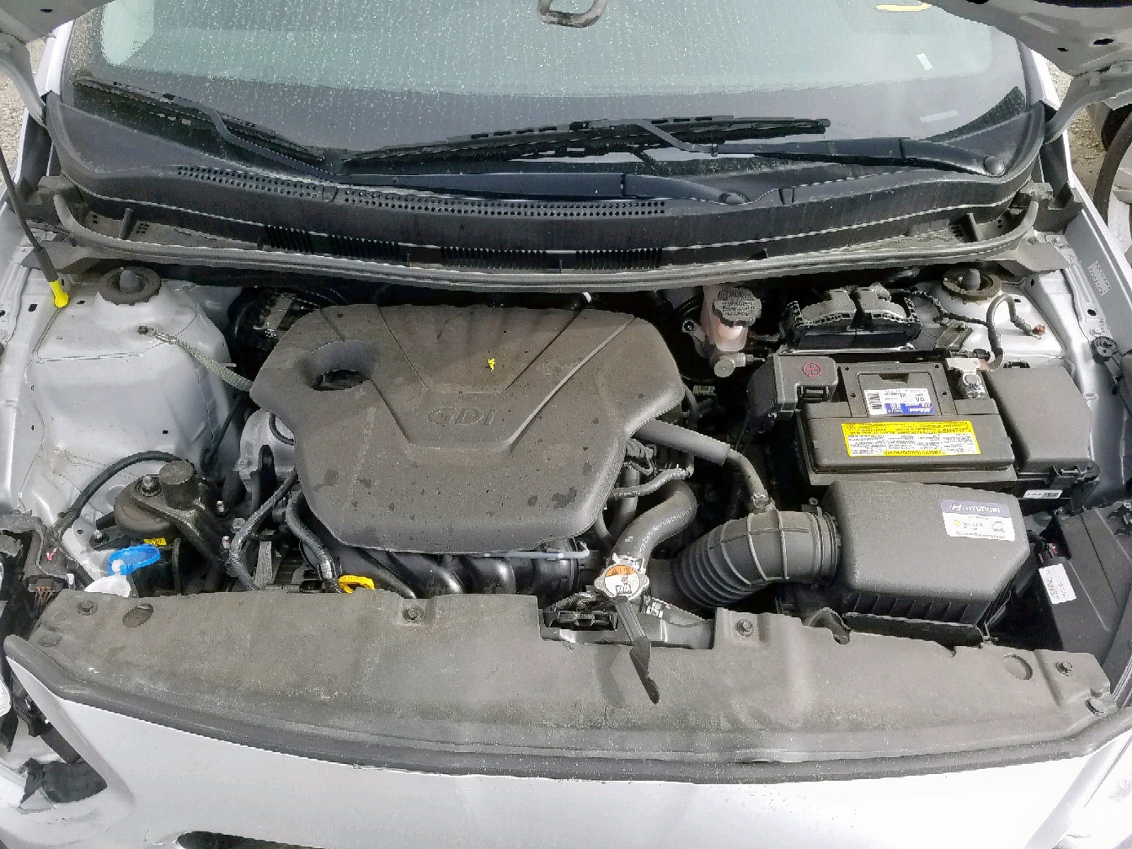 Photo 7 from auction – 2017 HYUNDAI ACCENT SE with VIN KMHCT5AEXHU335052