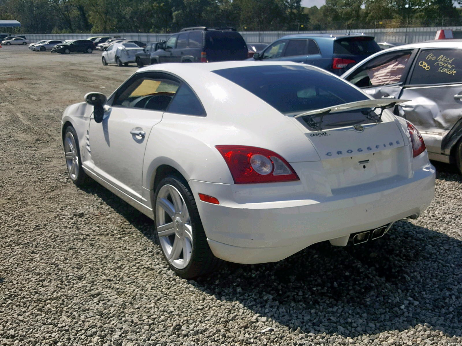 Photo 3 from auction – 2004 CHRYSLER CROSSFIRE with VIN 1C3AN69L94X015670