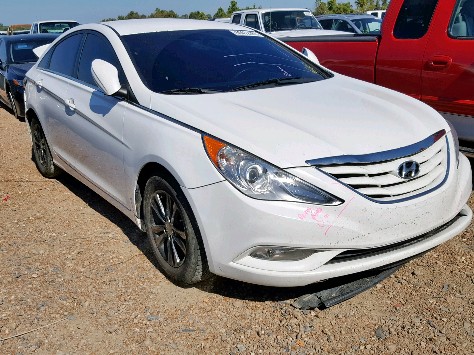 Photo 1 from auction – 2013 HYUNDAI SONATA GLS with VIN 5NPEB4ACXDH712640