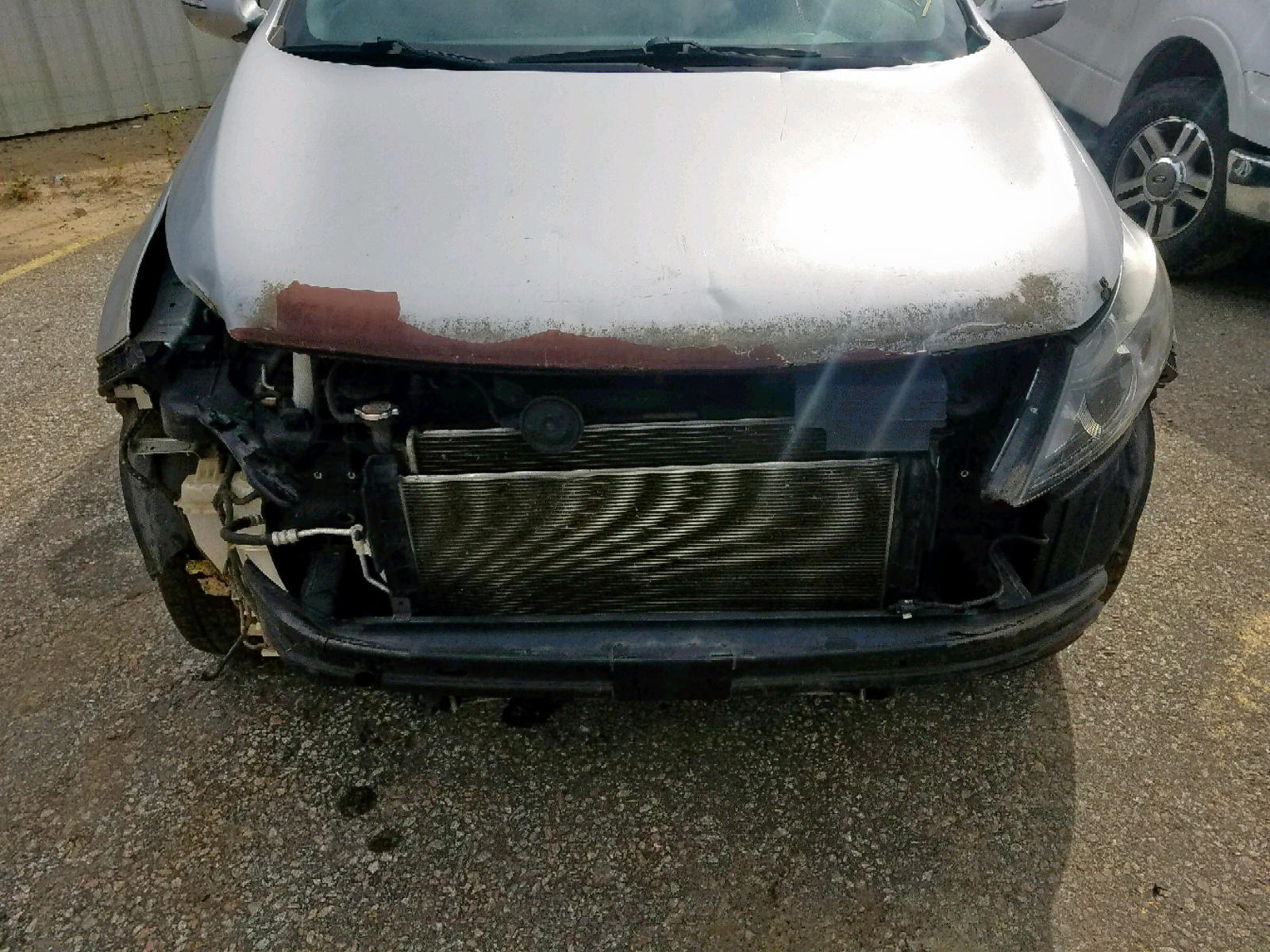 Photo 9 from auction – 2012 KIA SPORTAGE E with VIN KNDPC3A29C7340279