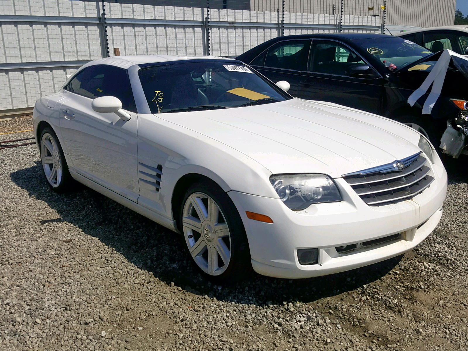 CHRYSLER CROSSFIRE 2004 with VIN 1C3AN69L94X015670 - Photo from auction