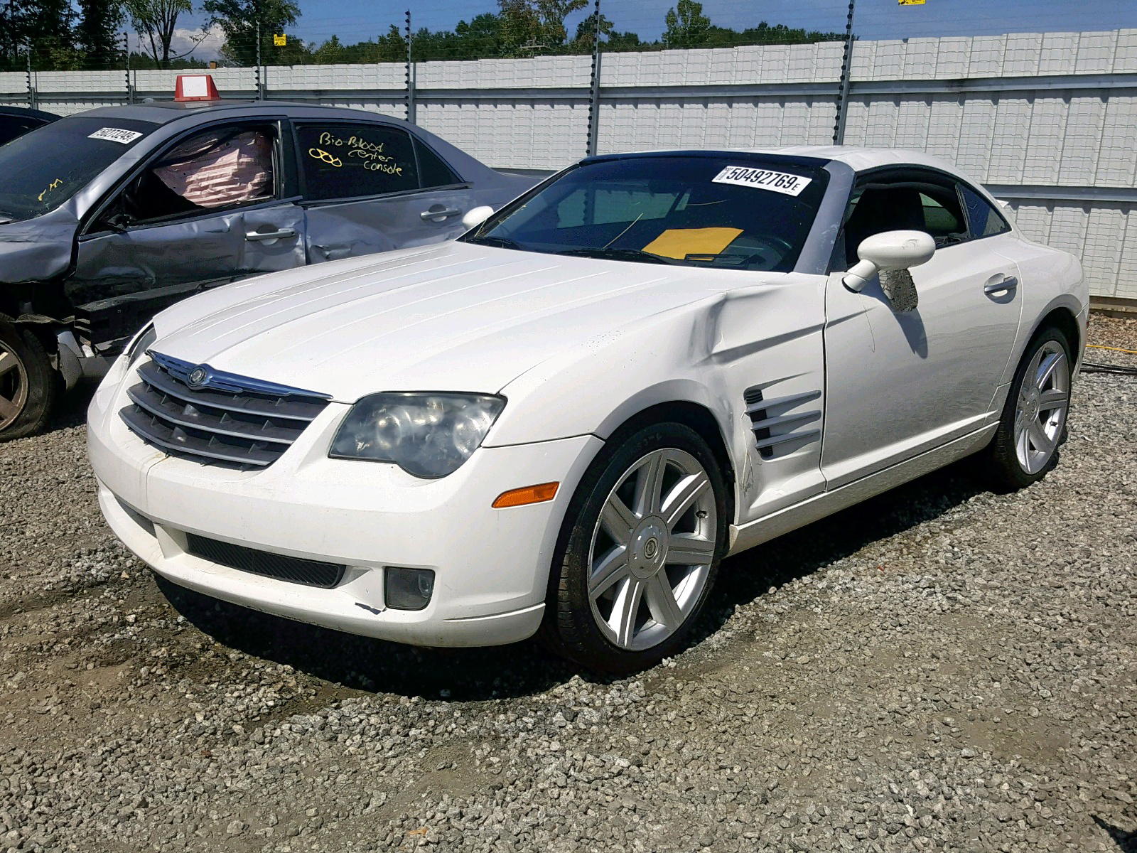 Photo 2 from auction – 2004 CHRYSLER CROSSFIRE with VIN 1C3AN69L94X015670