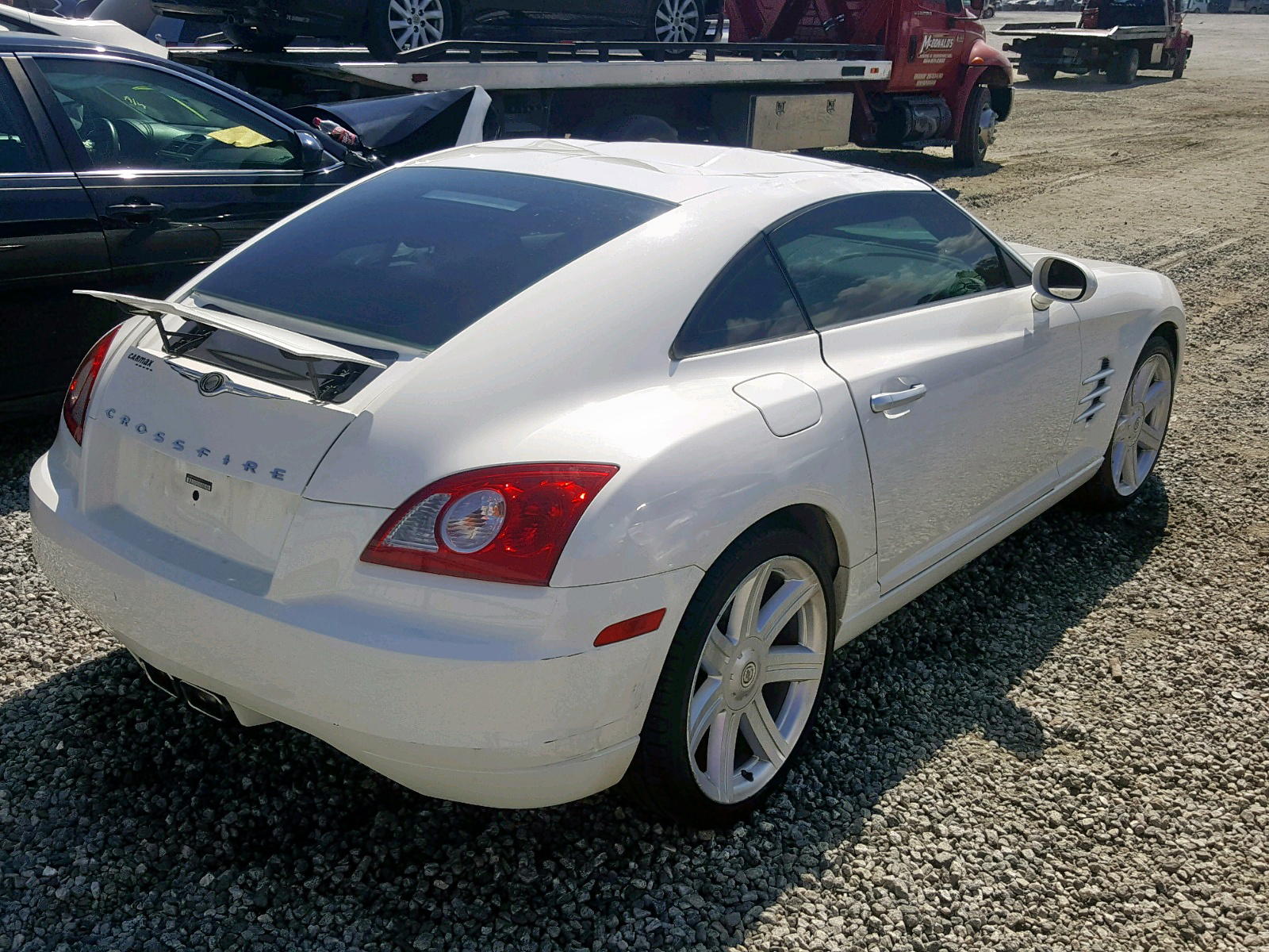 Photo 4 from auction – 2004 CHRYSLER CROSSFIRE with VIN 1C3AN69L94X015670