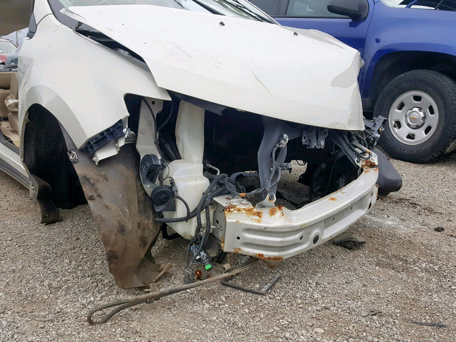 Photo 9 from auction – 2007 FORD EDGE SEL P with VIN 2FMDK49C67BB07011