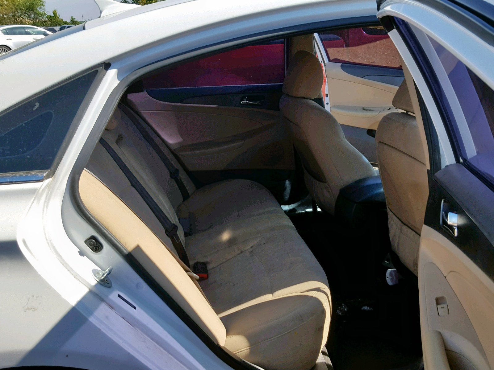 Photo 6 from auction – 2013 HYUNDAI SONATA GLS with VIN 5NPEB4ACXDH712640