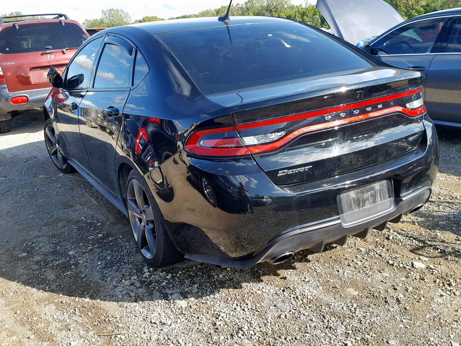 Photo 3 from auction – 2015 DODGE DART GT with VIN 1C3CDFEB2FD194017