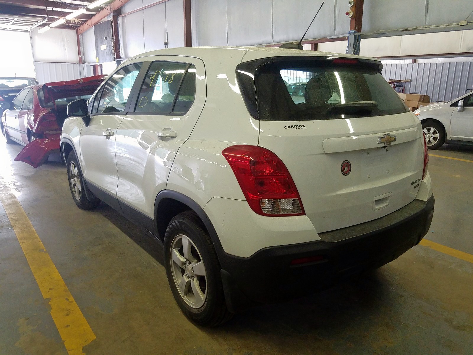 Zdjęcie 3 z aukcji – 2016 CHEVROLET TRAX LS z VIN KL7CJNSB4GB564767