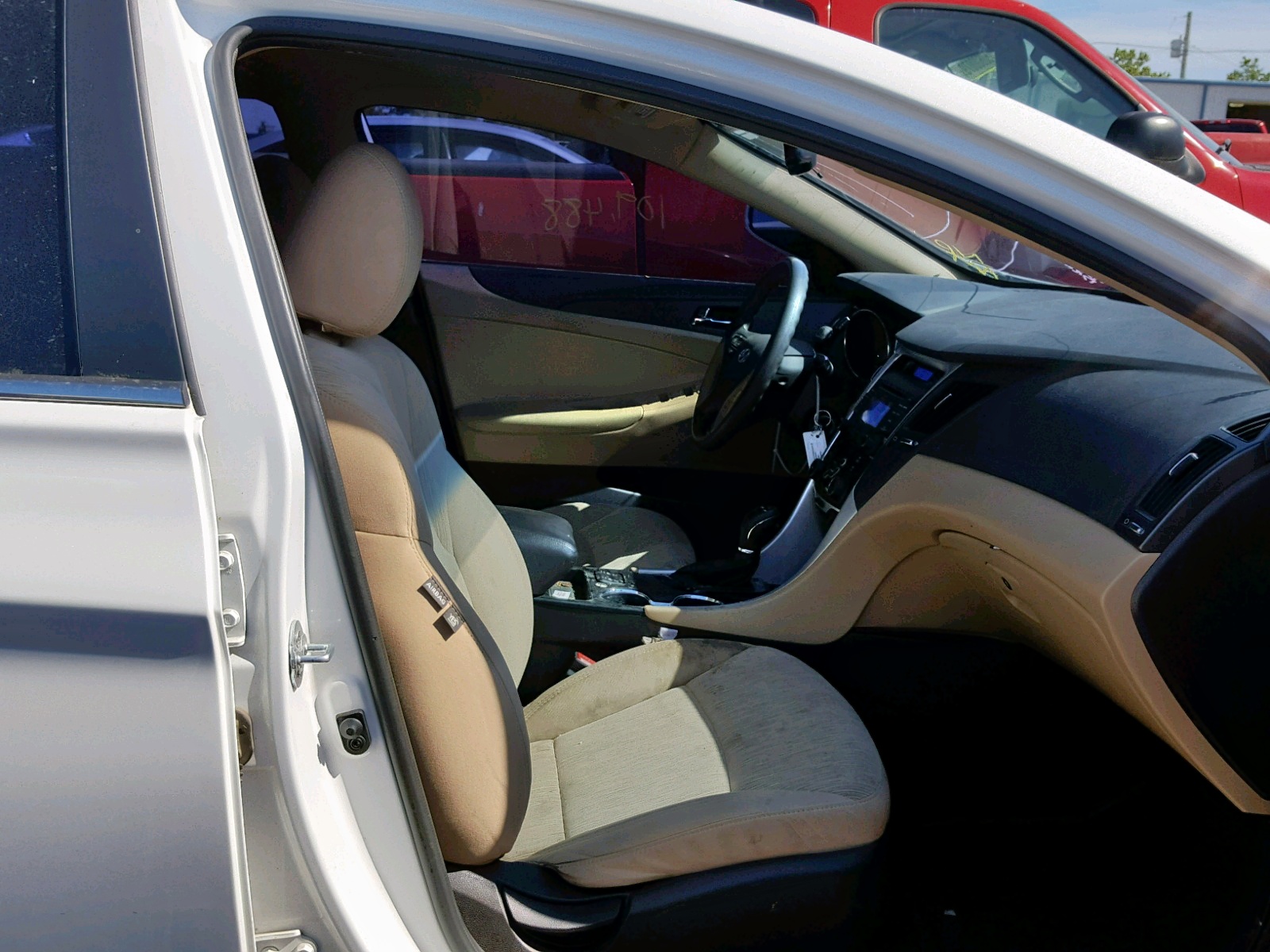 Photo 5 from auction – 2013 HYUNDAI SONATA GLS with VIN 5NPEB4ACXDH712640