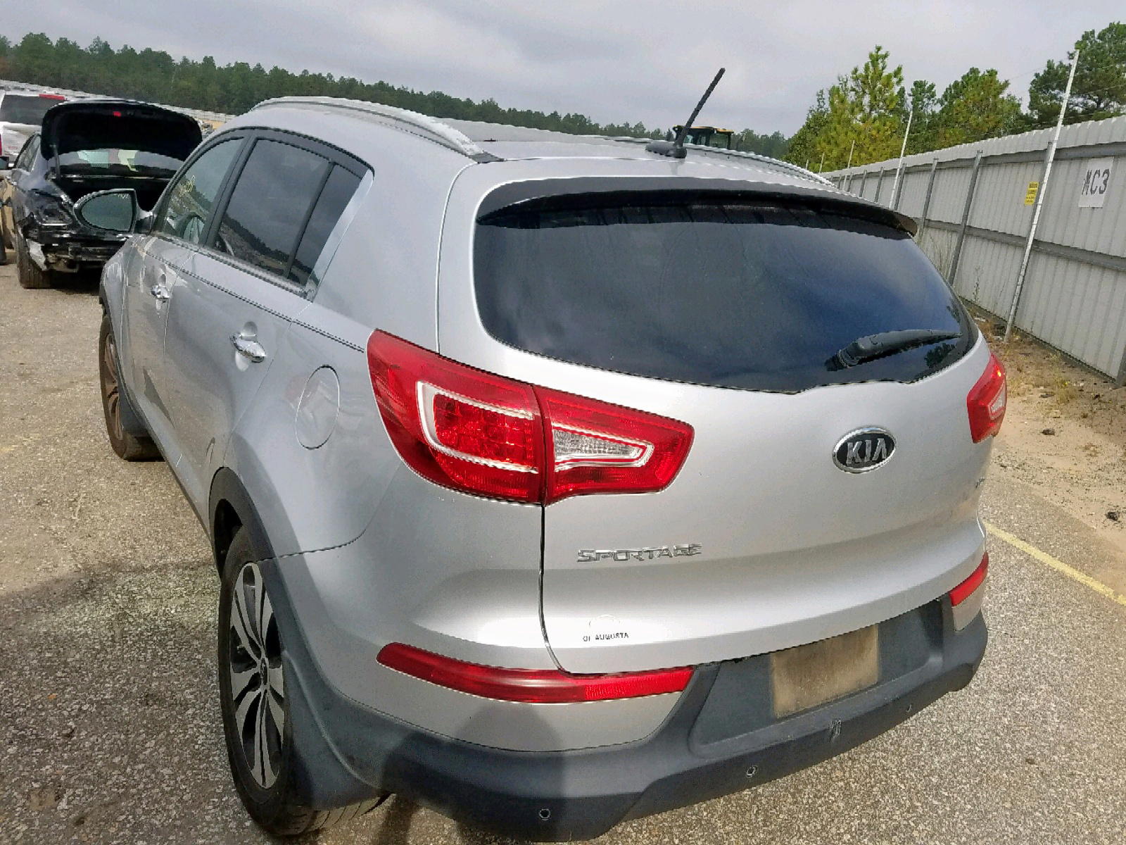 Photo 3 from auction – 2012 KIA SPORTAGE E with VIN KNDPC3A29C7340279