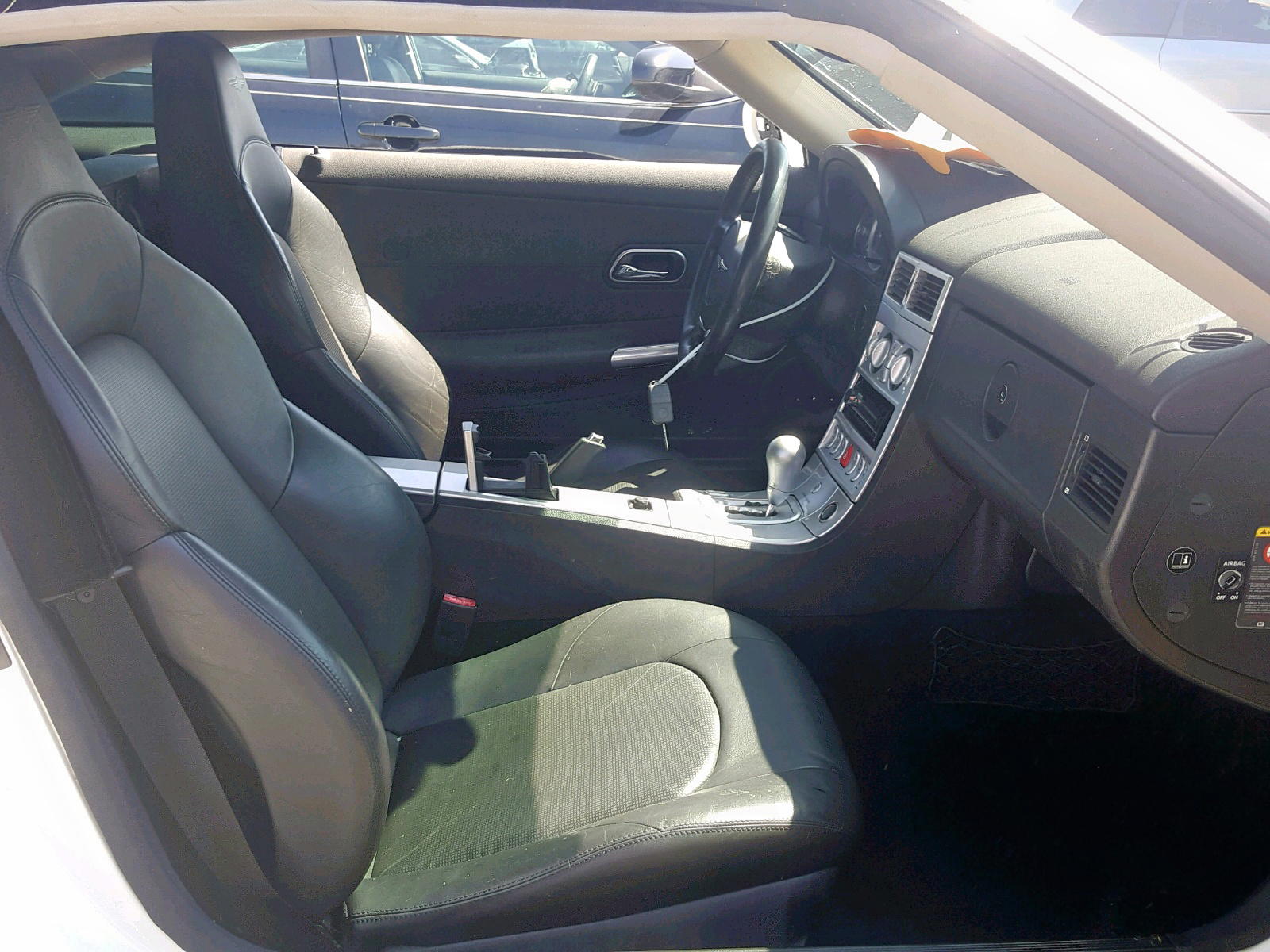 Photo 5 from auction – 2004 CHRYSLER CROSSFIRE with VIN 1C3AN69L94X015670
