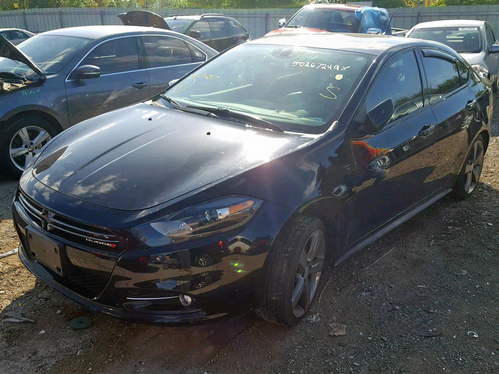 Photo 2 from auction – 2015 DODGE DART GT with VIN 1C3CDFEB2FD194017
