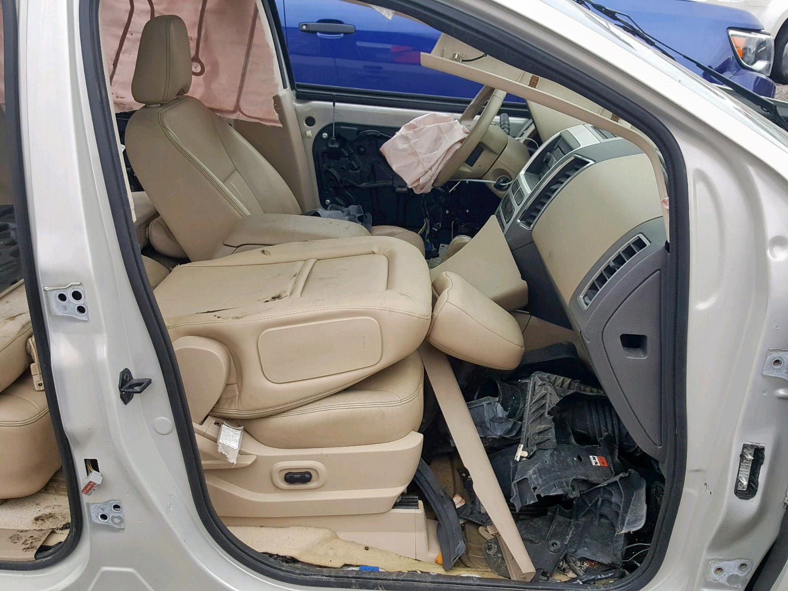Photo 5 from auction – 2007 FORD EDGE SEL P with VIN 2FMDK49C67BB07011