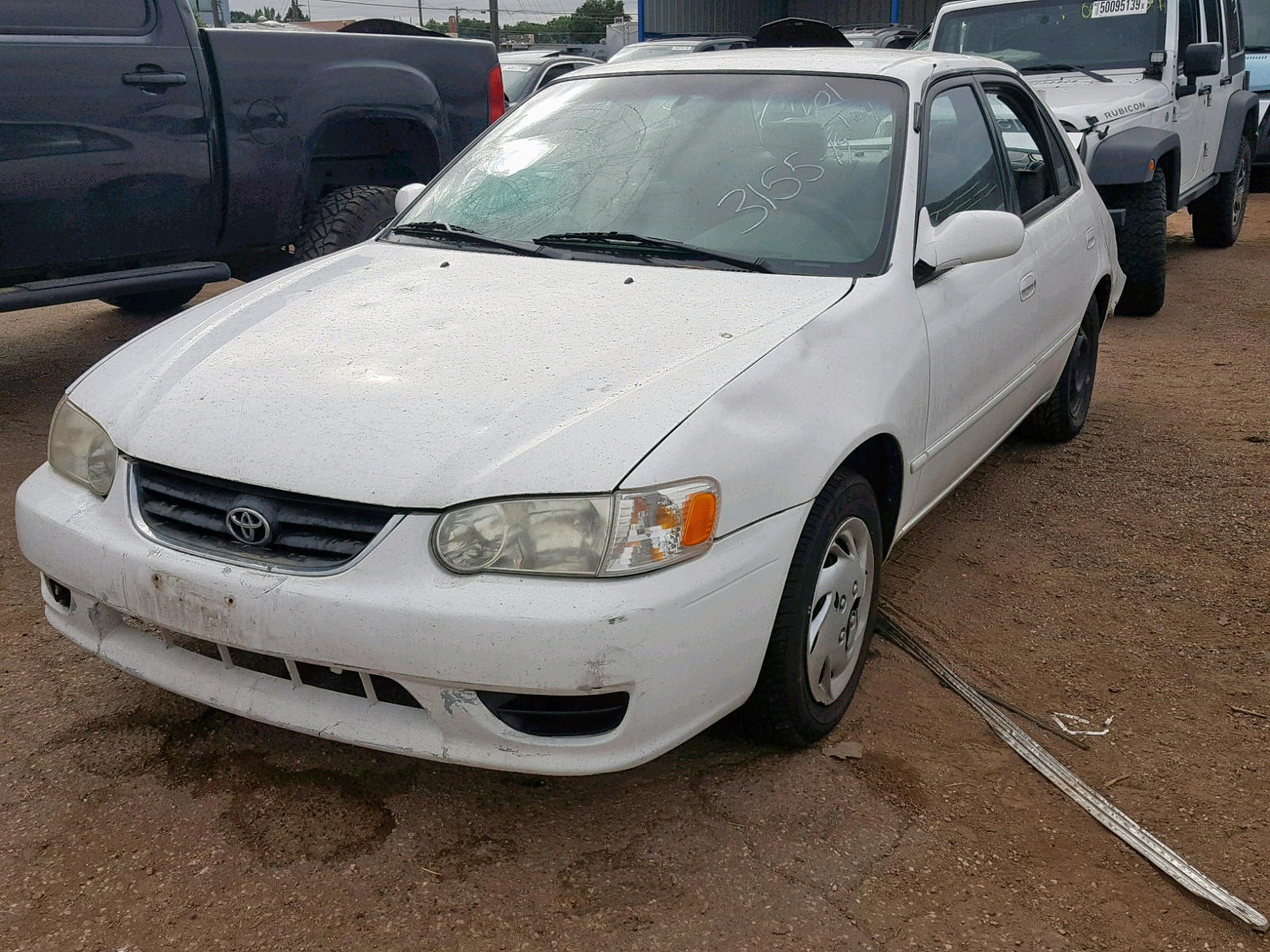 Photo 2 from auction – 2001 TOYOTA COROLLA CE with VIN 1NXBR12E91Z550266