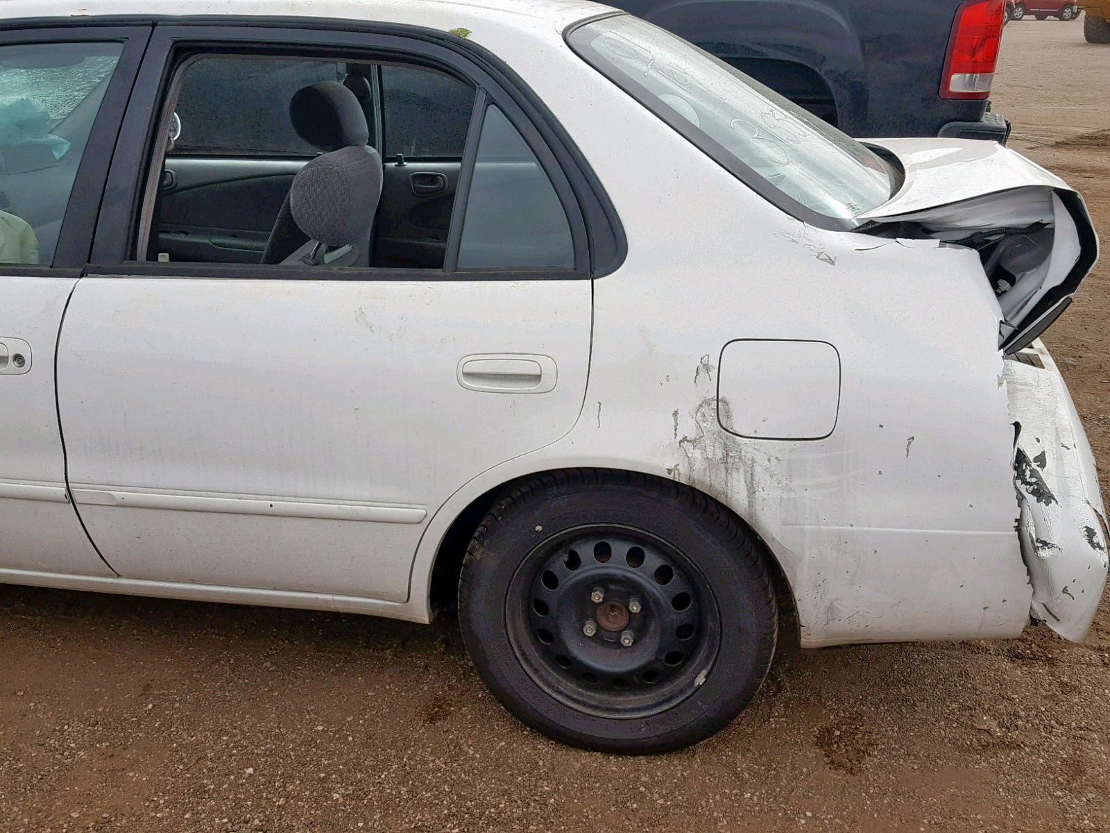 Photo 9 from auction – 2001 TOYOTA COROLLA CE with VIN 1NXBR12E91Z550266