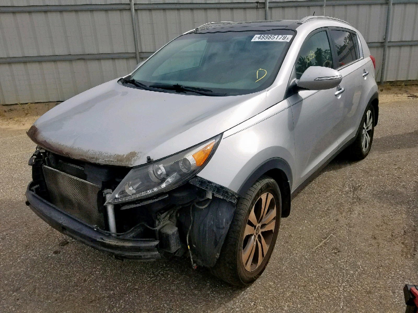 Photo 2 from auction – 2012 KIA SPORTAGE E with VIN KNDPC3A29C7340279