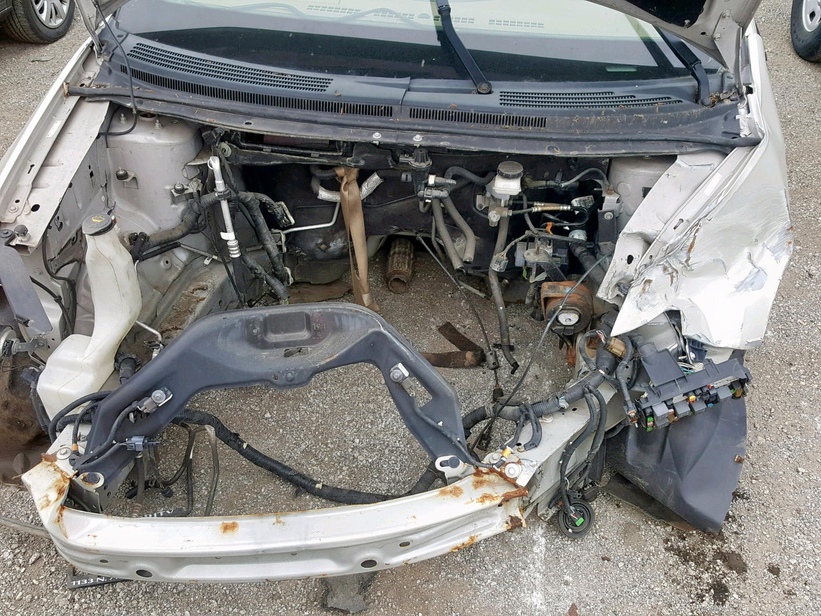 Photo 7 from auction – 2007 FORD EDGE SEL P with VIN 2FMDK49C67BB07011